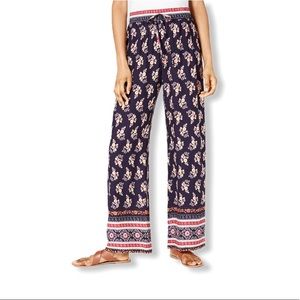 Bebop Navy/Red Juniors’ Pants